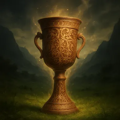 Čoron (obřadní pohár na kumys)