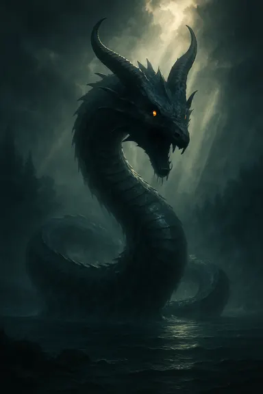 Velký rohatý had (Oniare)