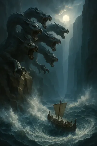 Skylla a Charybda