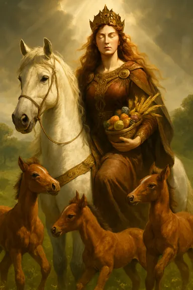 Epona – AI ilustrace