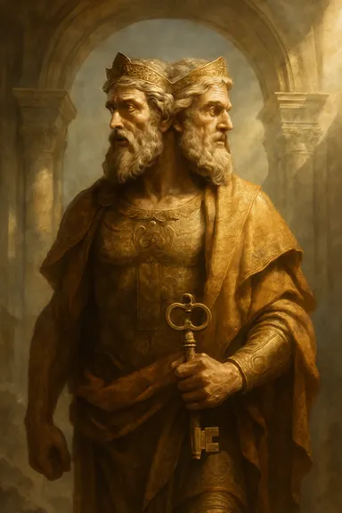 Janus – AI ilustrace