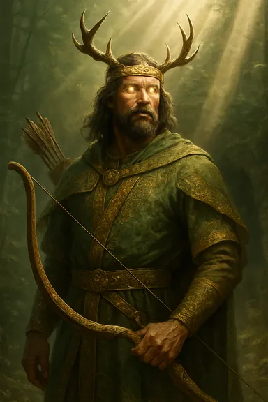 Kanati – AI ilustrace