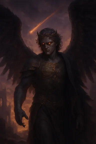 Lucifer – AI ilustrace