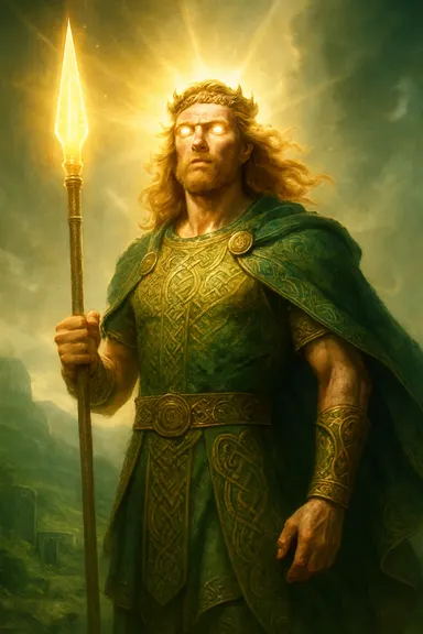 Lugh – AI ilustrace