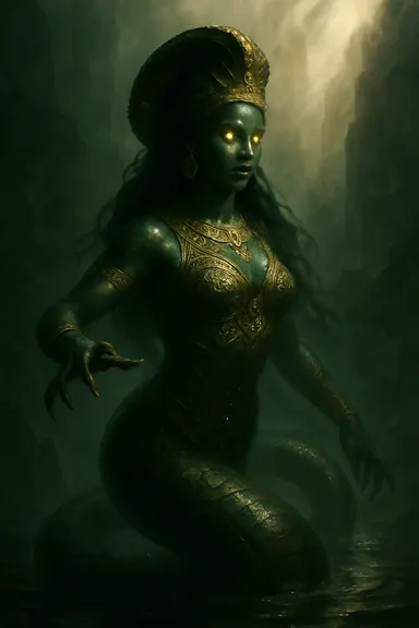 uMamlambo – AI ilustrace