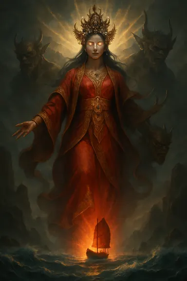 Mazu – AI ilustrace