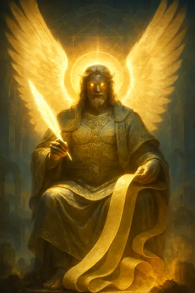 Metatron – AI ilustrace