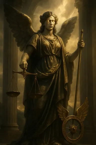 Nemesis – AI ilustrace