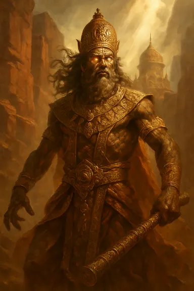 Osm prapředků – AI ilustrace