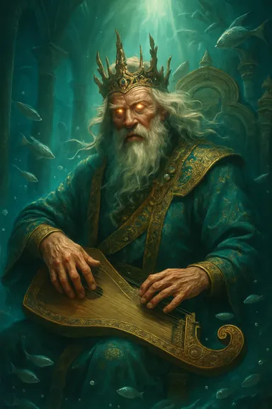 Sadko – AI ilustrace