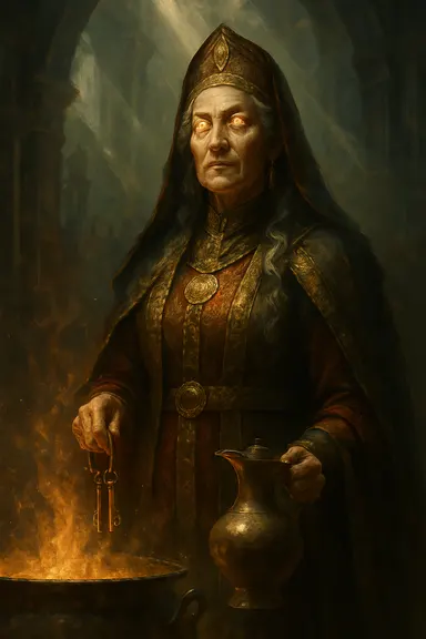 Satana – AI ilustrace