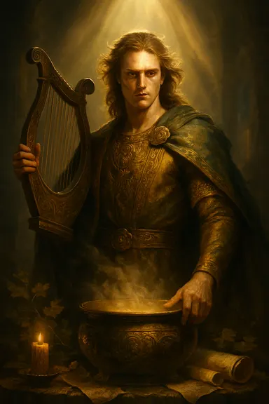 Taliesin – AI ilustrace