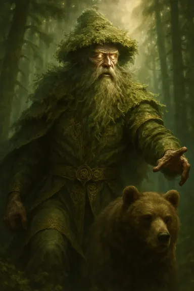 Tapio – AI ilustrace