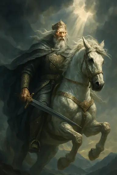 Uastyrdži – AI ilustrace