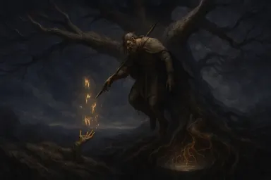 Ódin získává runy