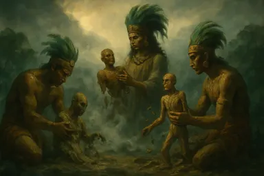 Stvoření podle Popol Vuh