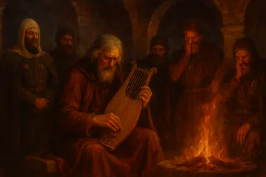 Syrdonův fandyr: zrození hudby z žalu