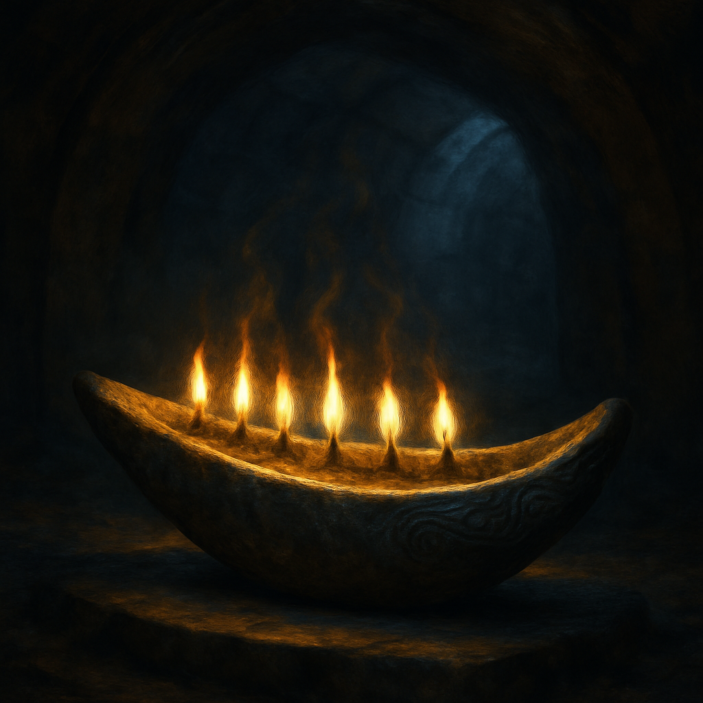 Qulliq (tulení lampa)