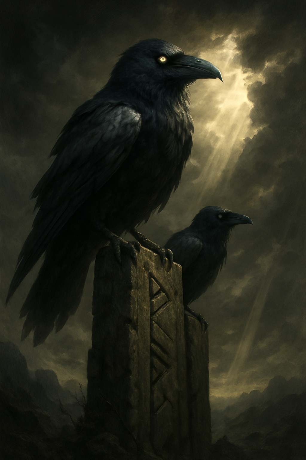 Hugin a Munin