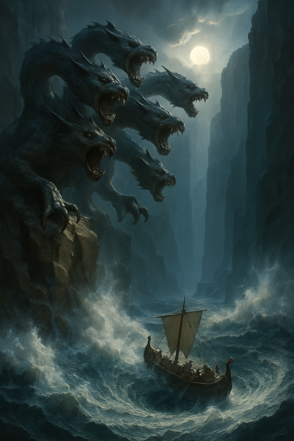 Skylla a Charybda