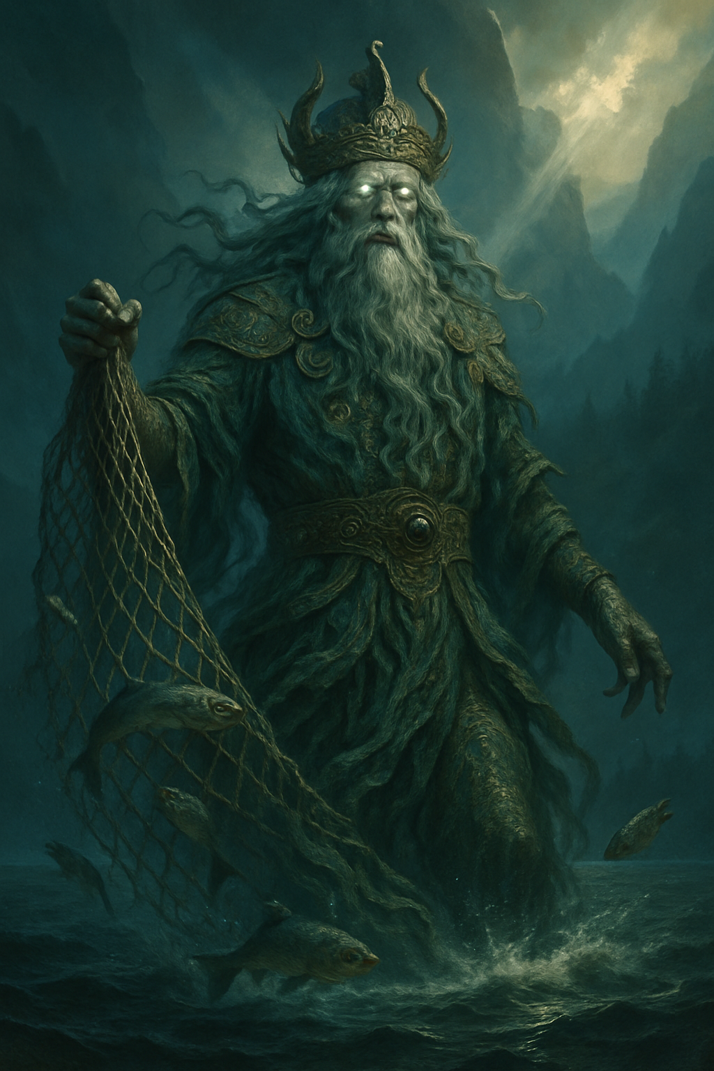 Ahti – AI ilustrace
