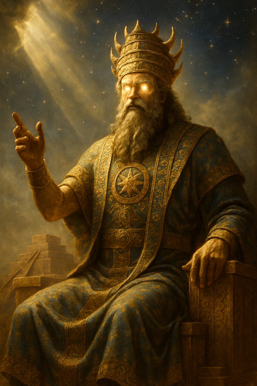 Anu – AI ilustrace