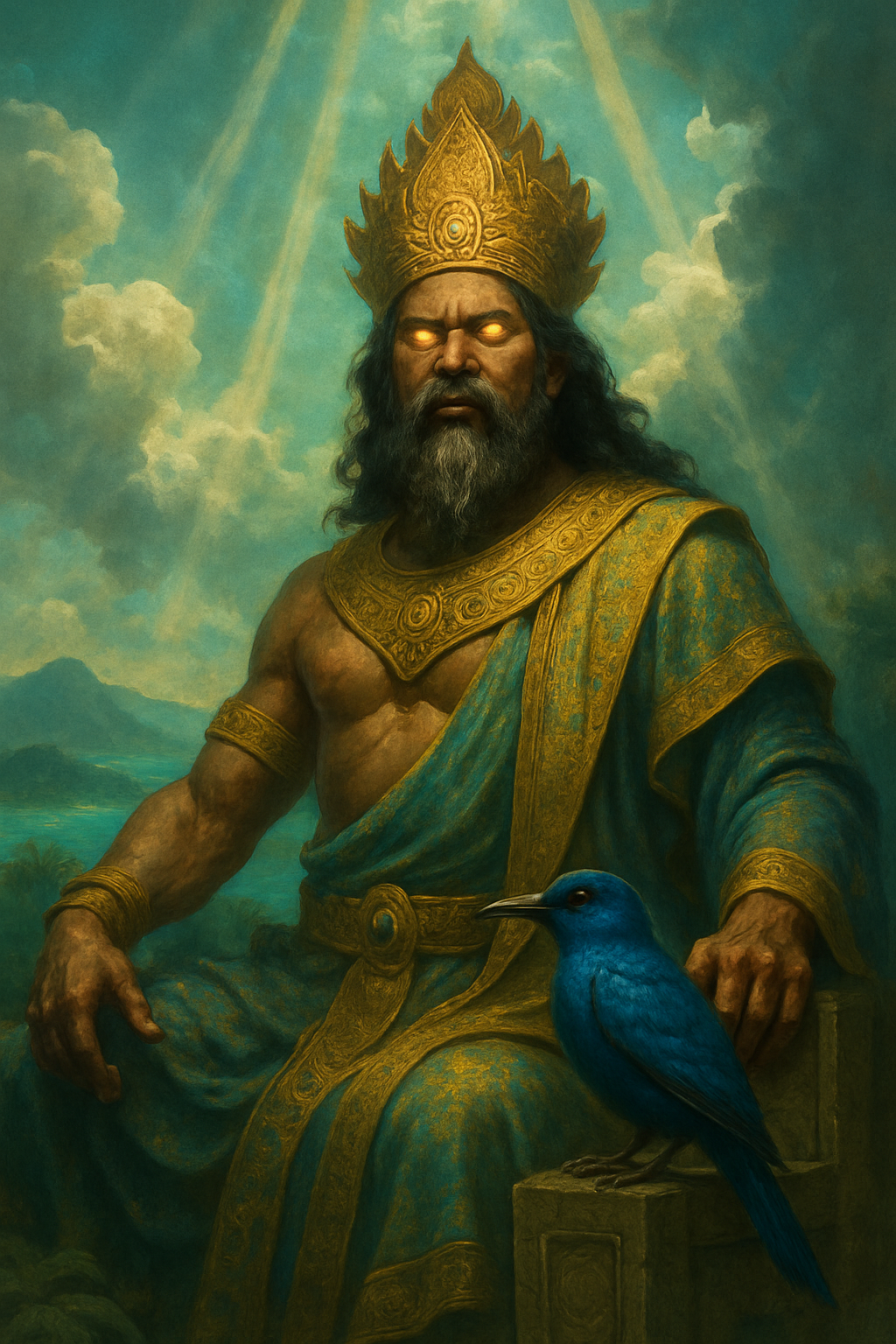 Bathala – AI ilustrace