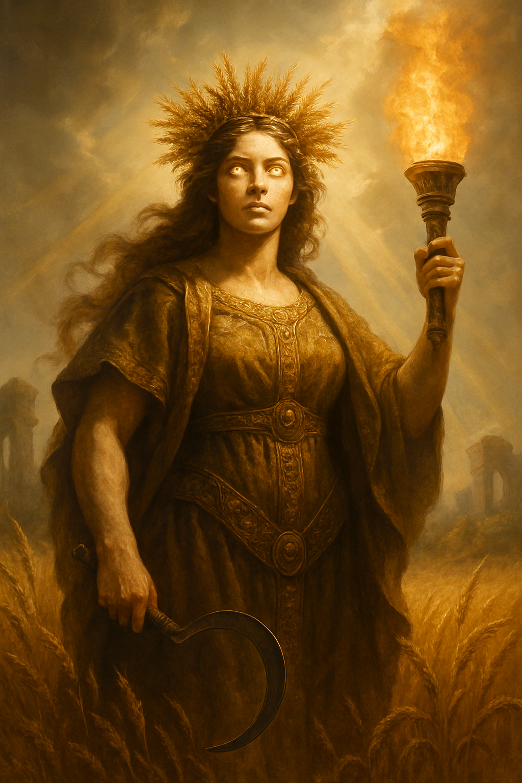 Ceres – AI ilustrace