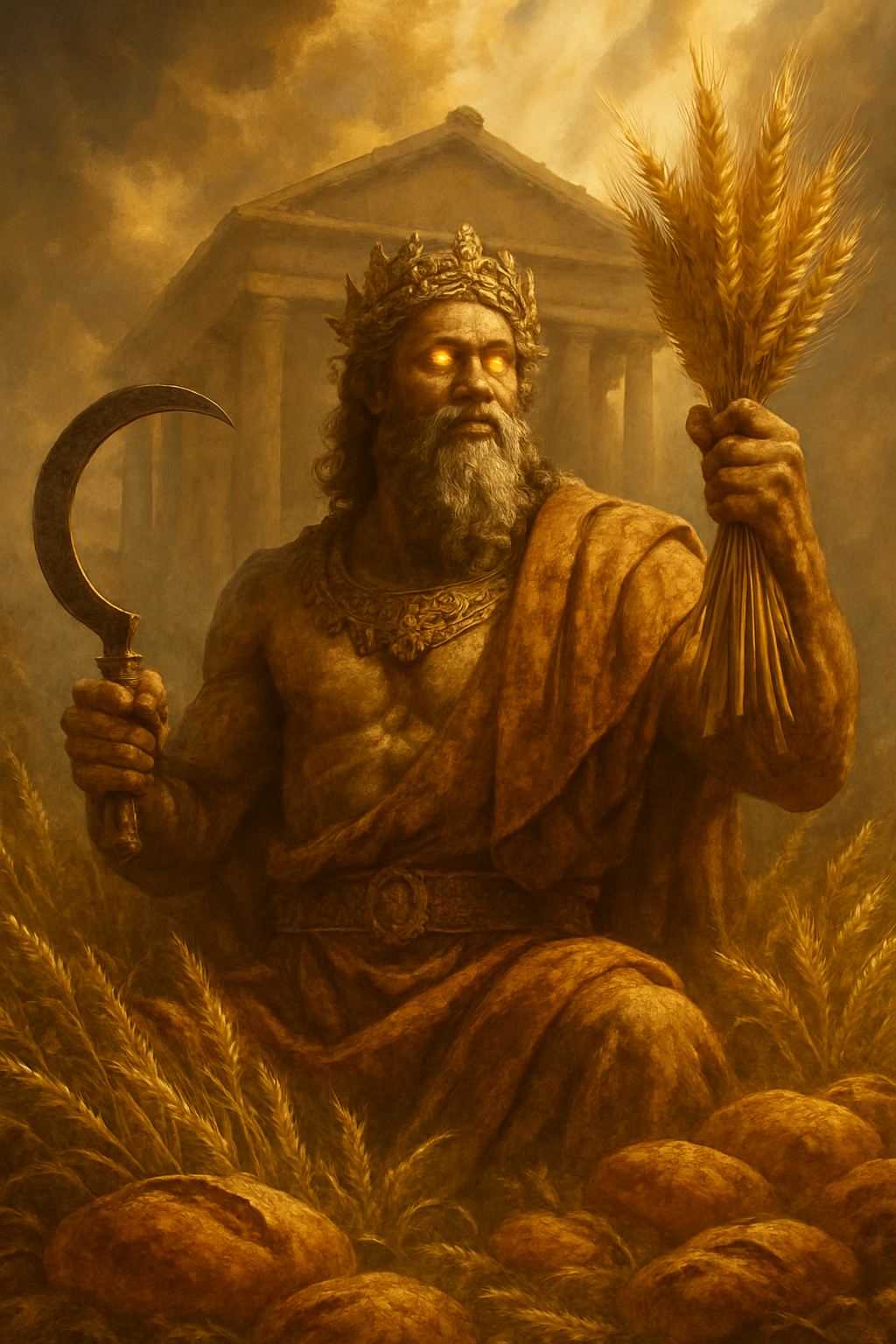 Dagon – AI ilustrace
