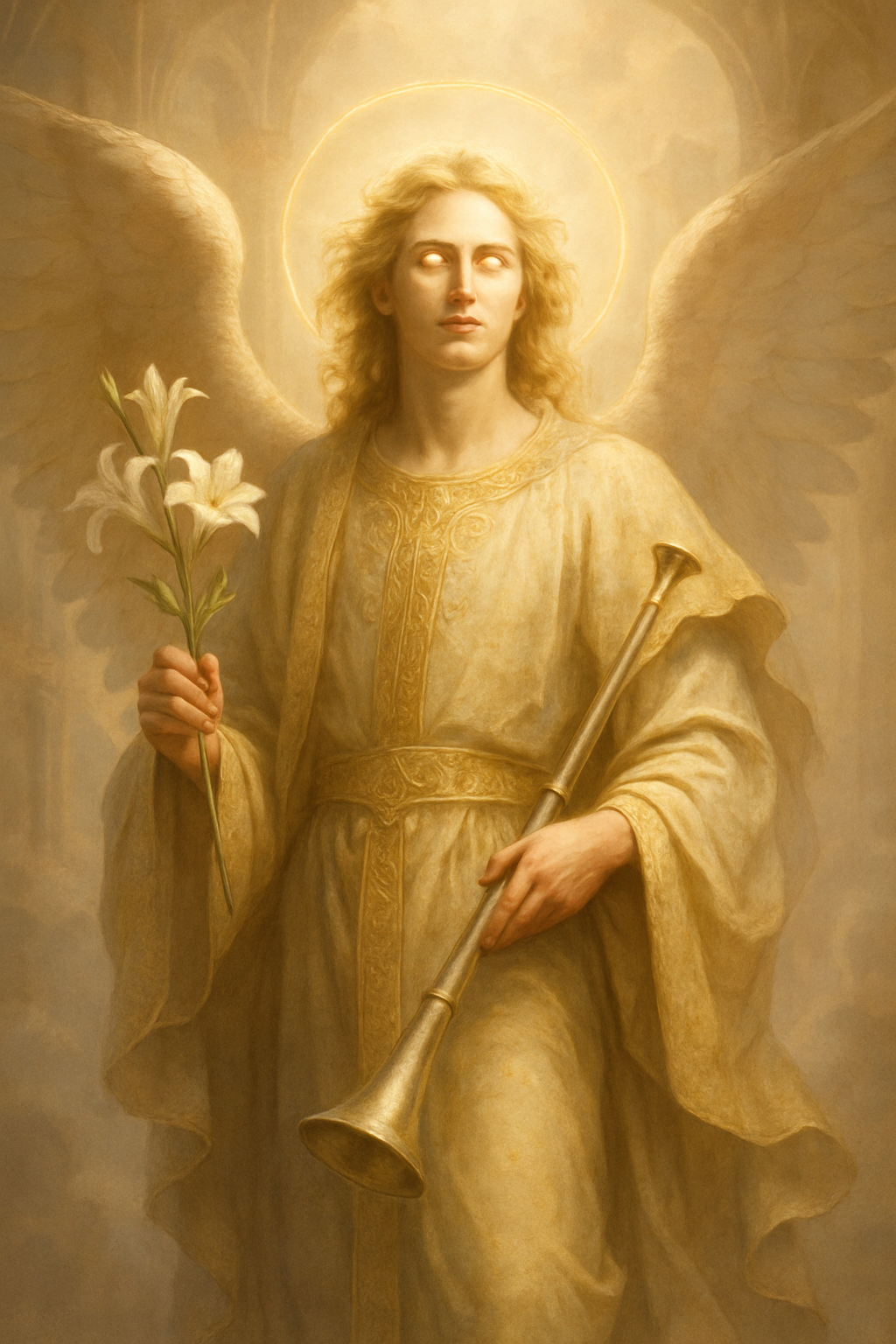 Gabriel – AI ilustrace