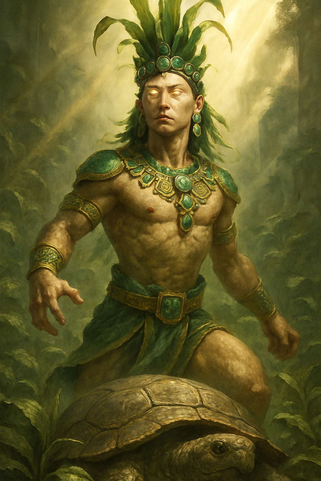 Hun Nal Ye – AI ilustrace