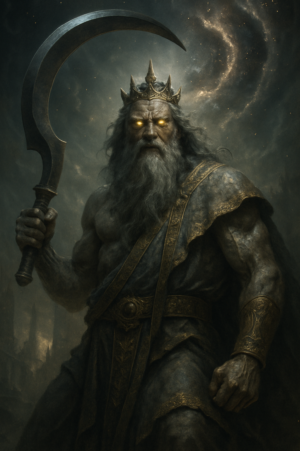 Kronos – AI ilustrace