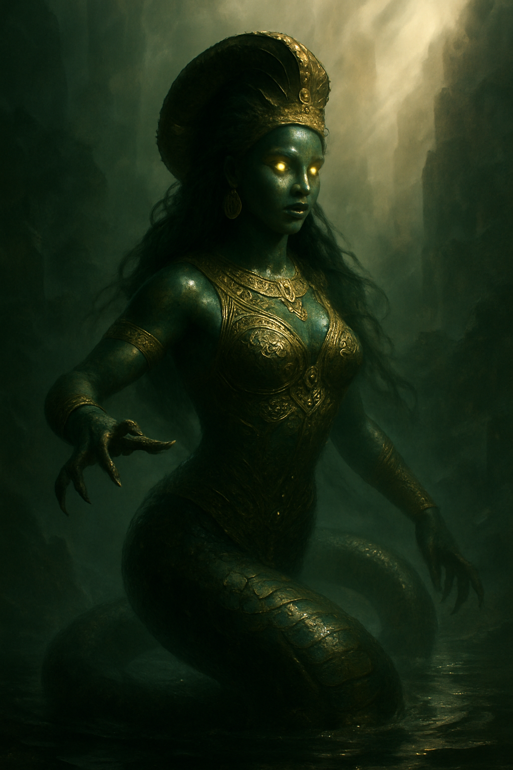 uMamlambo – AI ilustrace