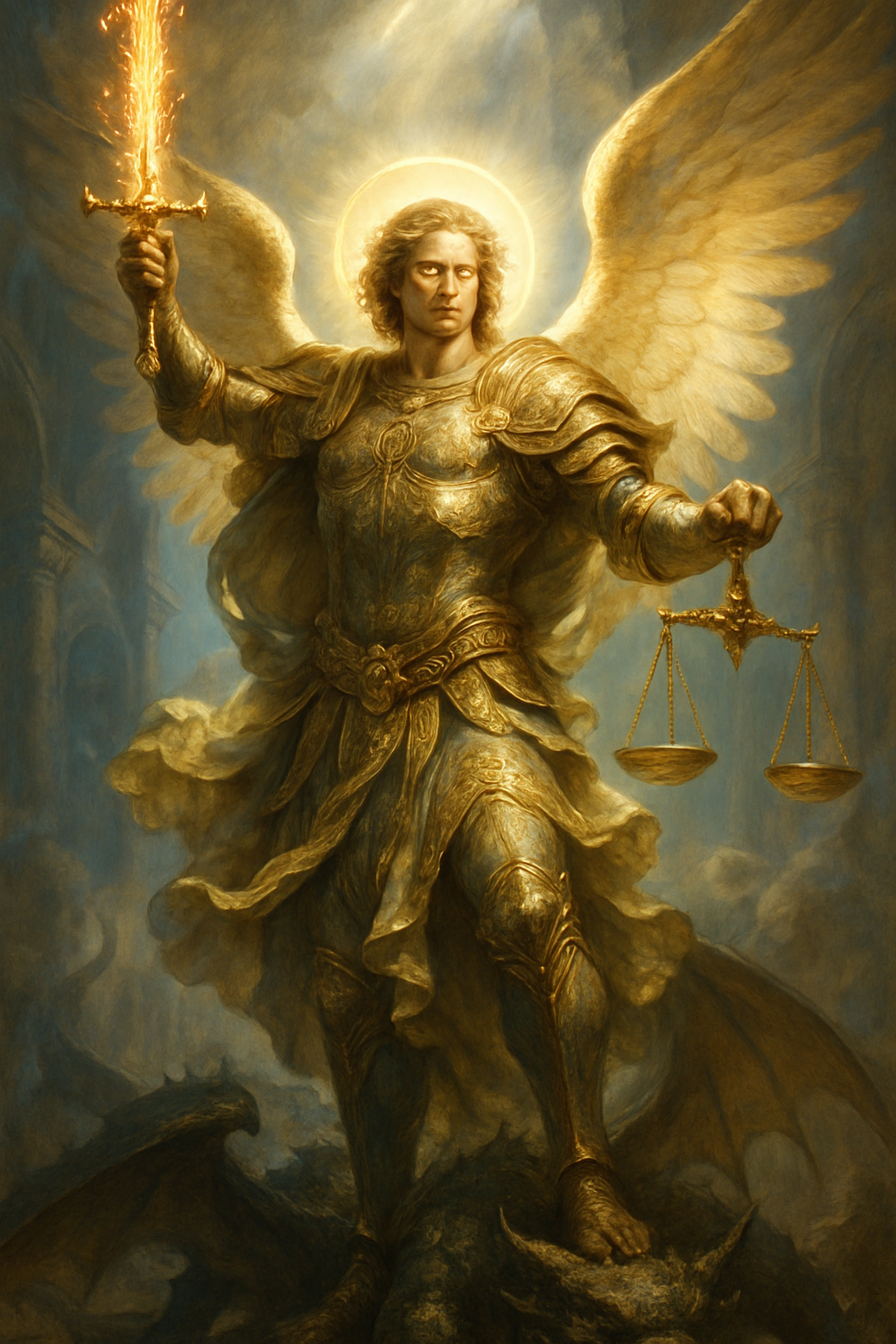 Michael – AI ilustrace