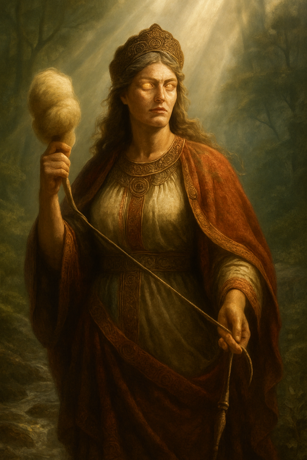 Mokoš – AI ilustrace