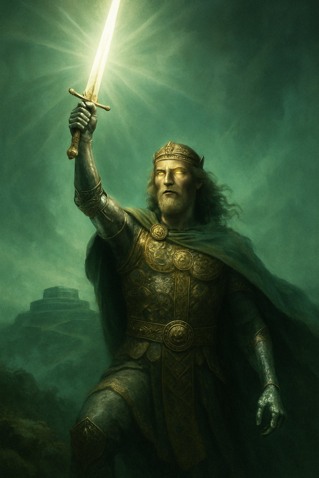 Nuada – AI ilustrace