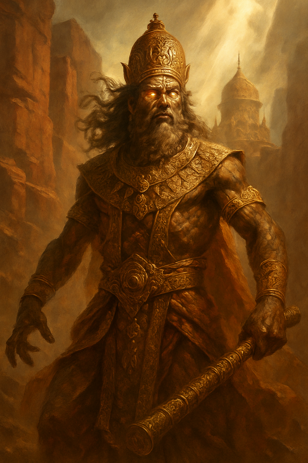 Osm prapředků – AI ilustrace