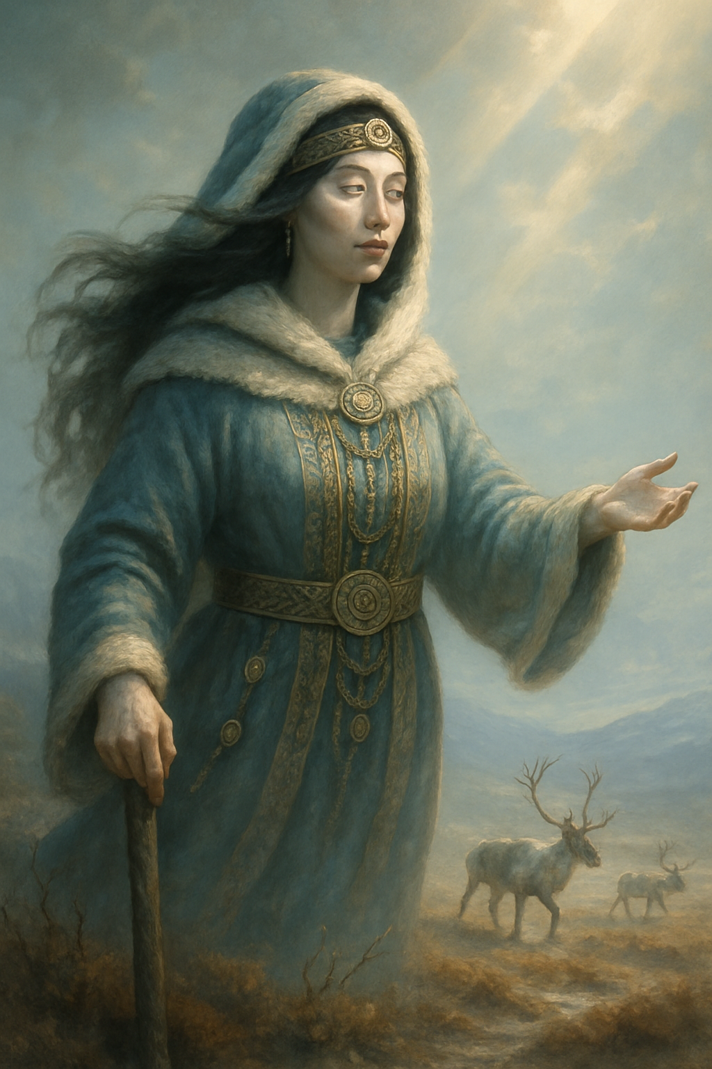 Pinga – AI ilustrace