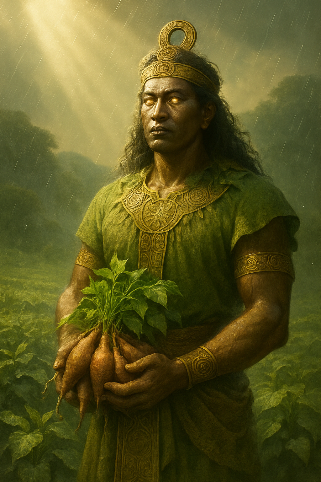 Rongo – AI ilustrace