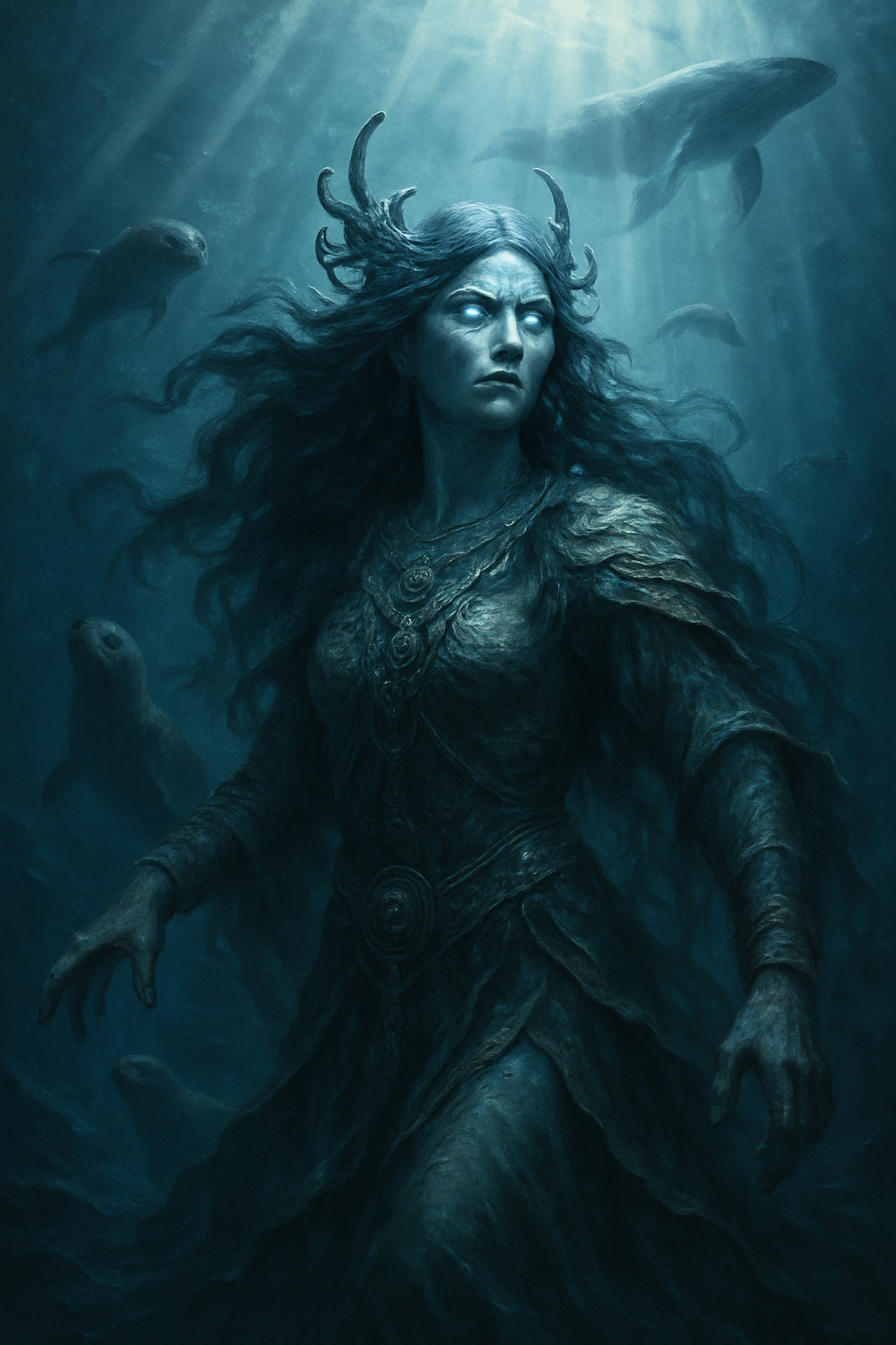Sedna – AI ilustrace