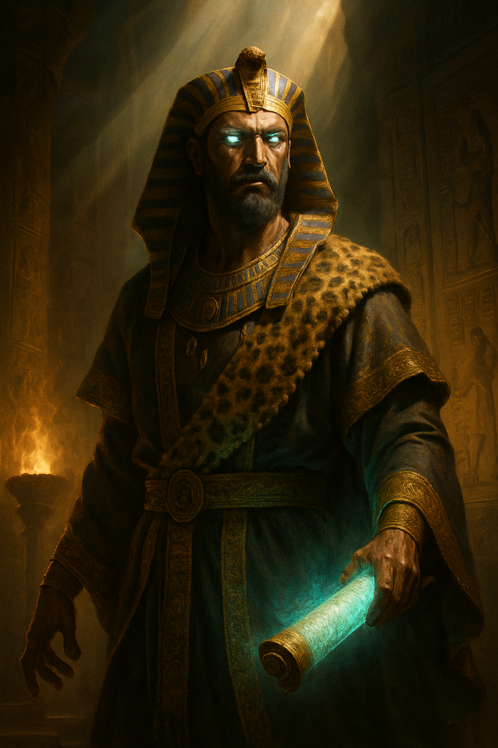 Setna Chaemveset – AI ilustrace