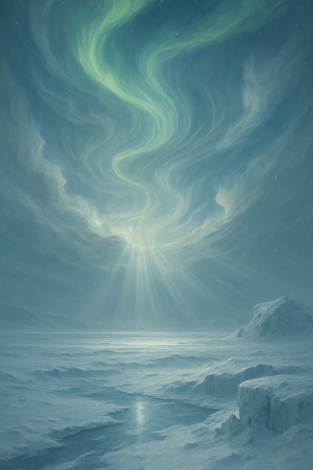 Sila – AI ilustrace