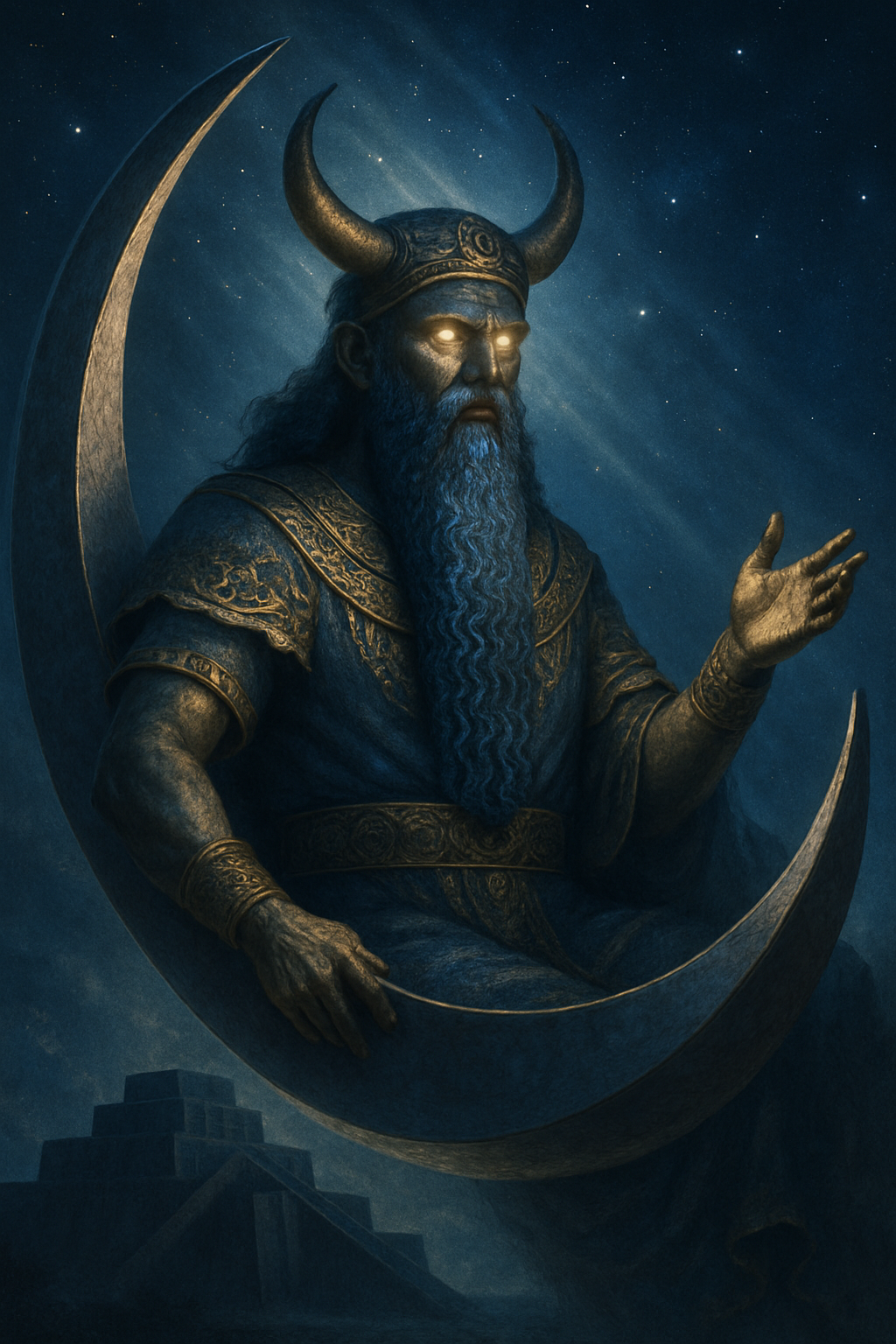 Sín – AI ilustrace