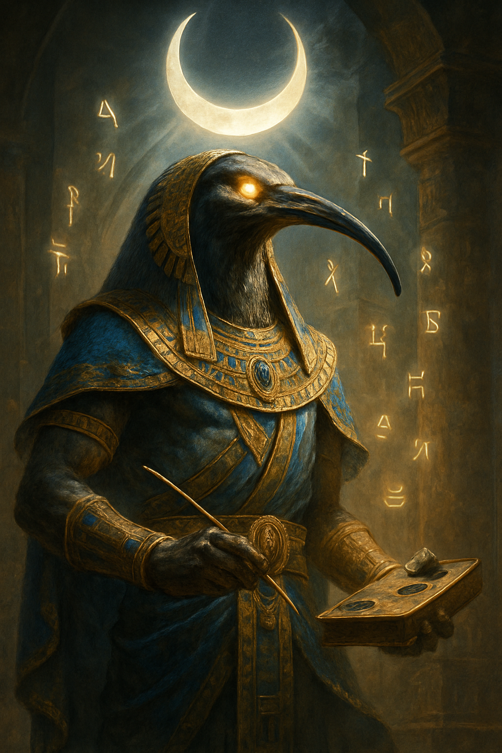 Thovt – AI ilustrace