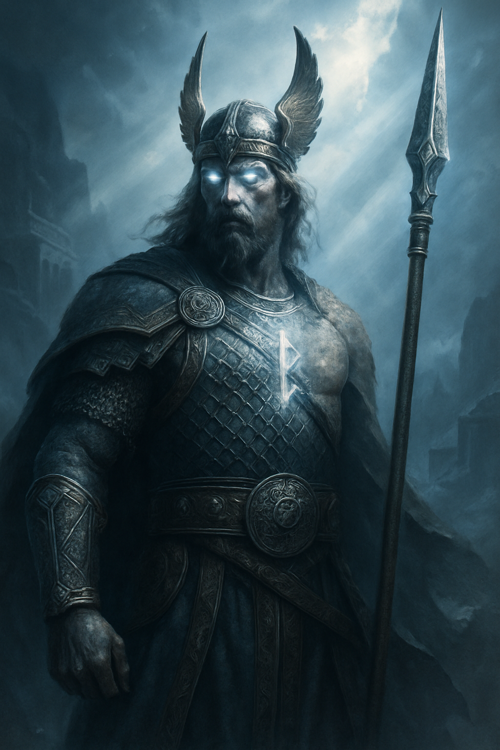 Týr – AI ilustrace