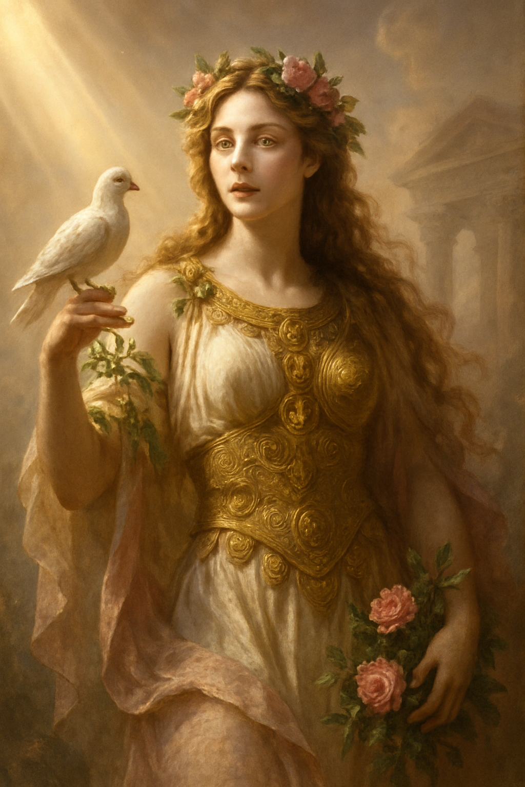 Venuše – AI ilustrace