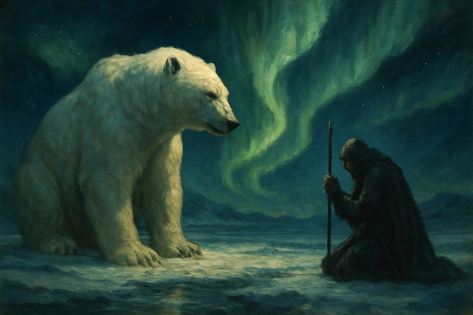 Nanook a uctěná duše medvěda